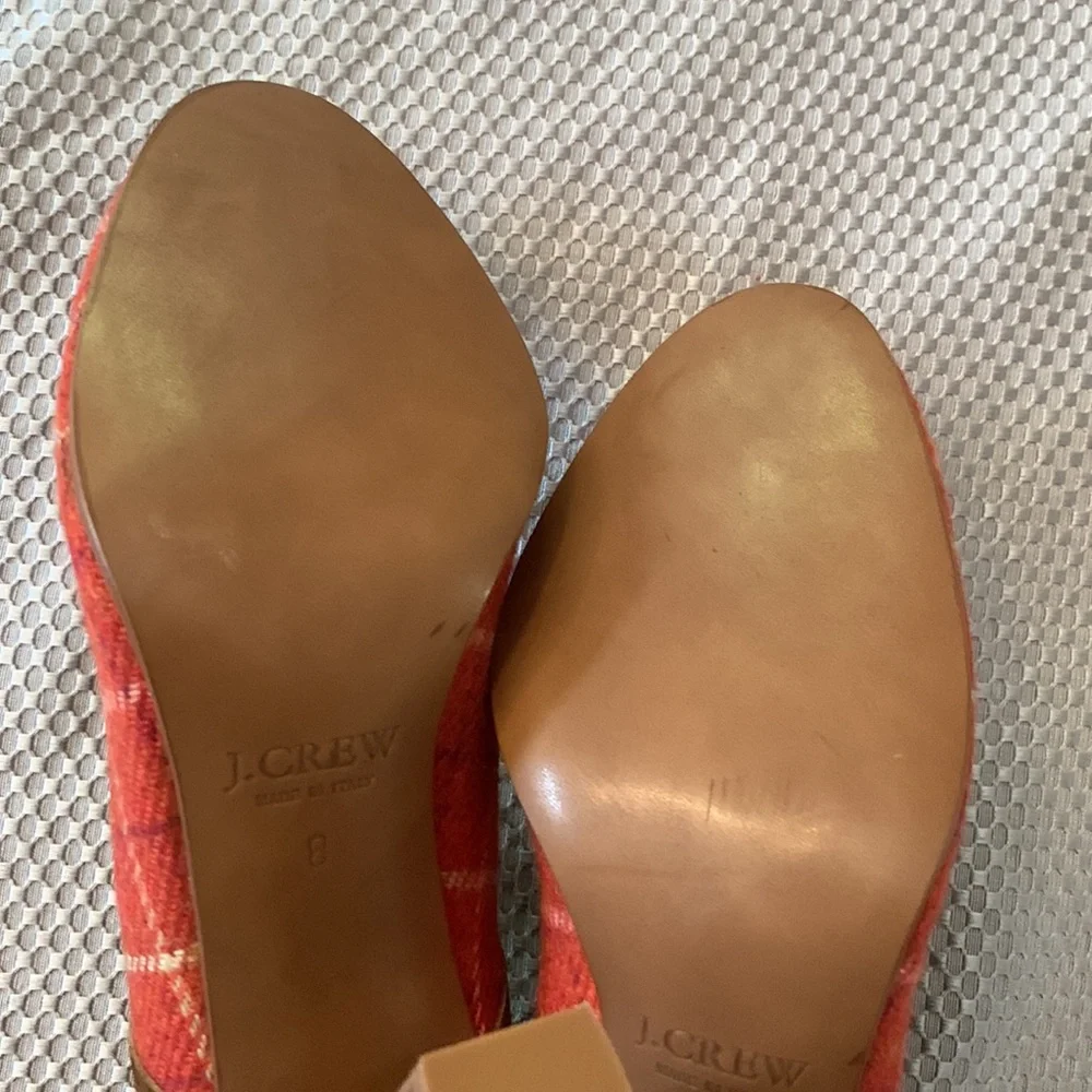 Made in Italy J Crew Women’s Shoes; Mary Jane with 3.75 heel and rounded front